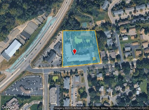  16638 Franklin Trl Se, Prior Lake, MN Parcel Map