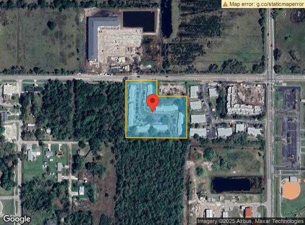  1450 E Gibson St, Arcadia, FL Parcel Map