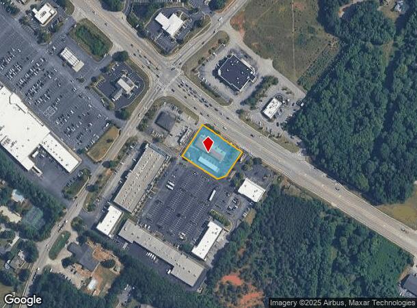  261 Jonesboro Rd, Mcdonough, GA Parcel Map