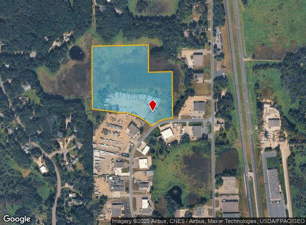 1305 159Th Ave Ne, Andover, MN Parcel Map