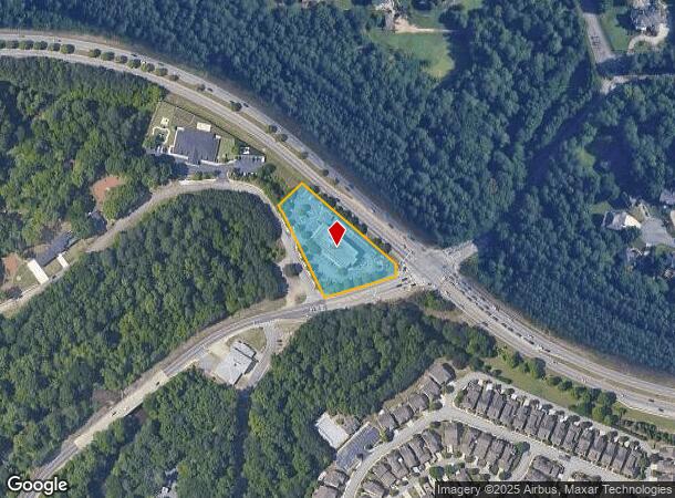  4480 N Cooper Lake Rd Se, Smyrna, GA Parcel Map