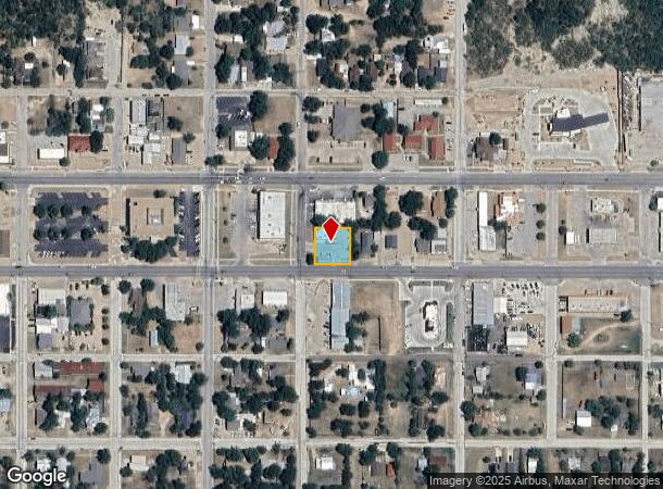  805 Se 1St St, Mineral Wells, TX Parcel Map
