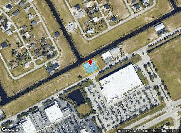 1913 Ne 10Th Ter, Cape Coral, FL Parcel Map