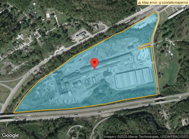  2704 S Big Run Rd W, Rush, KY Parcel Map