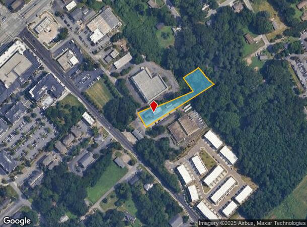 3414 Howell St, Duluth, GA Parcel Map
