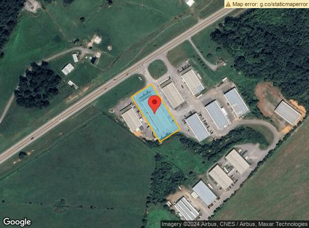  3275 Newport Hwy, Sevierville, TN Parcel Map