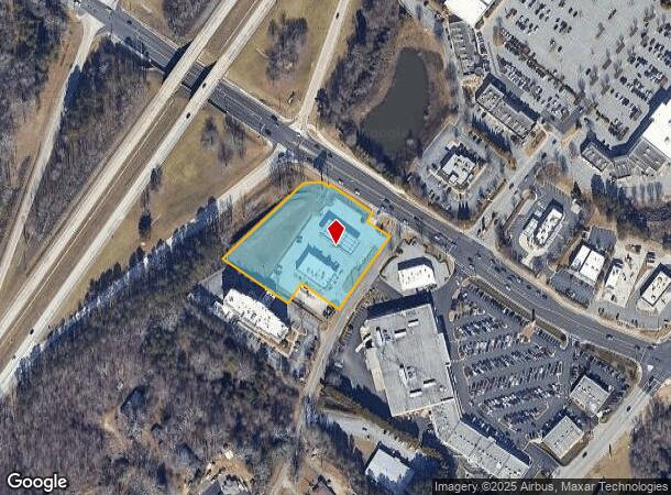  5840 Spout Springs Rd, Flowery Branch, GA Parcel Map