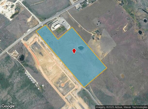  Camino Real, Kyle, TX Parcel Map