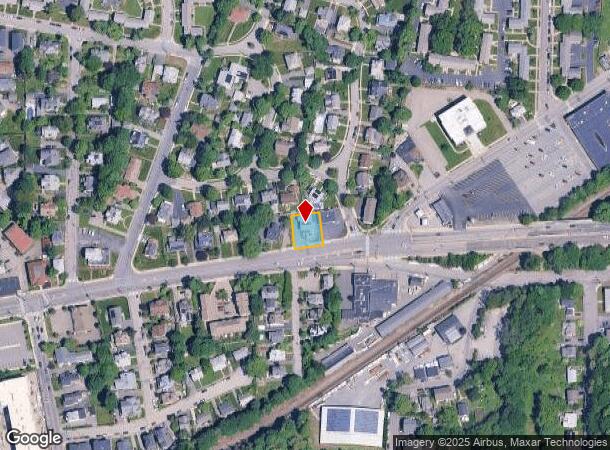 403 Main St, Waltham, MA Parcel Map