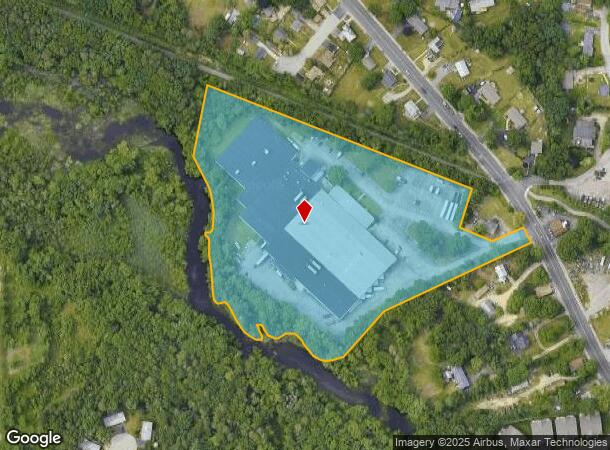 1372 Main St, Coventry, RI Parcel Map