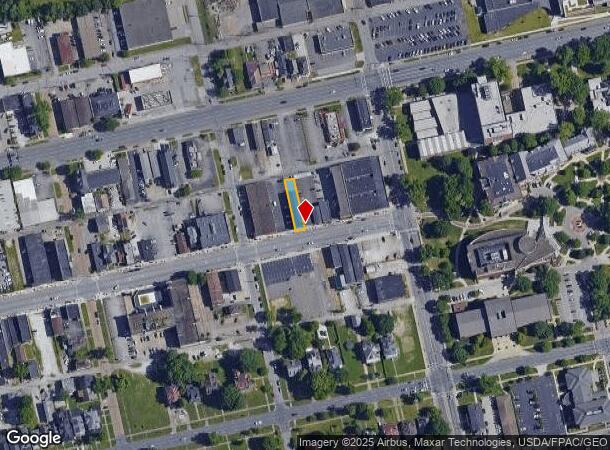 1518 4Th Ave, Huntington, WV Parcel Map