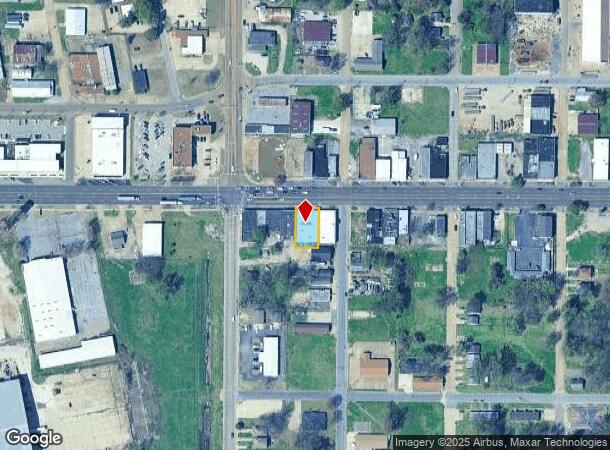  719 E Broadway St, West Memphis, AR Parcel Map