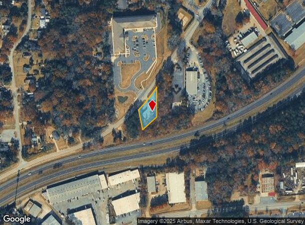  4248 Warm Springs Rd, Columbus, GA Parcel Map
