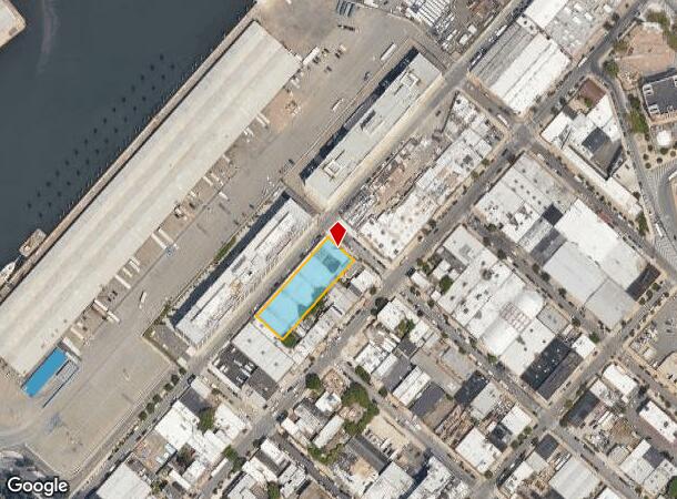  101 Commerce St, Brooklyn, NY Parcel Map