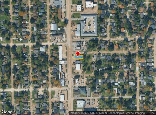  1001 Center St, Deer Park, TX Parcel Map