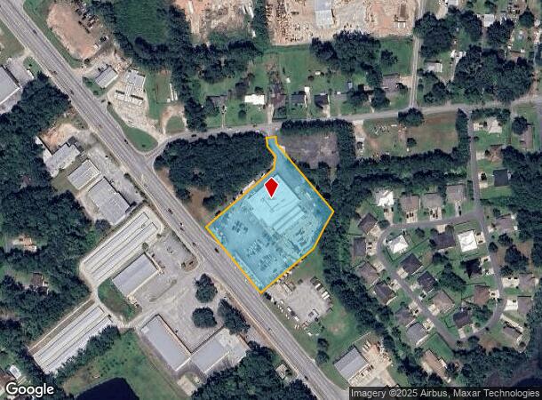 5940 New Jesup Hwy, Brunswick, GA Parcel Map