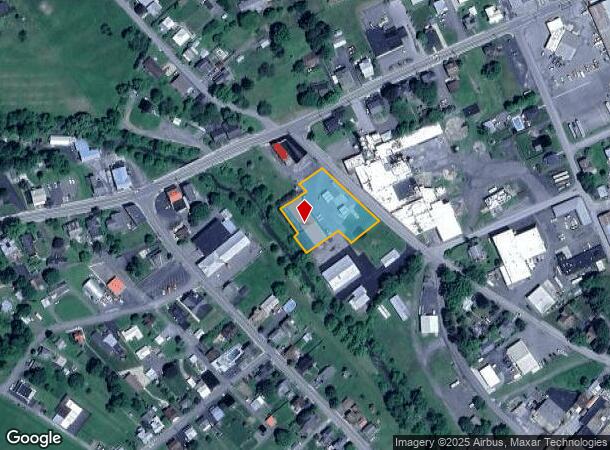  20 S Kishacoquillas St, Belleville, PA Parcel Map