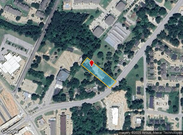  3102 Montgomery Rd, Huntsville, TX Parcel Map