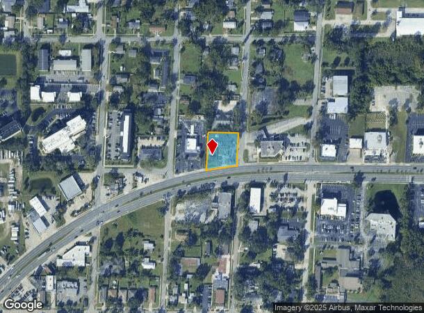 1515 Lee Rd, Orlando, FL Parcel Map