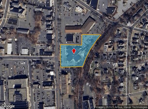 400 N Main St, Bristol, CT Parcel Map