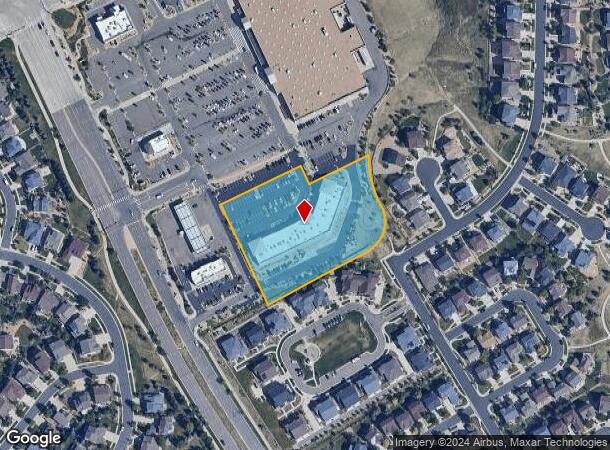  25791 E Smoky Hill Rd, Aurora, CO Parcel Map