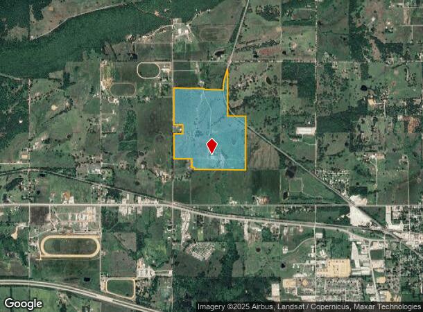  3003 W Redwood Ave, Sallisaw, OK Parcel Map