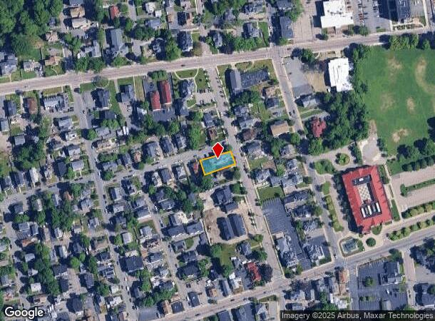  31 Arlington St, Brockton, MA Parcel Map