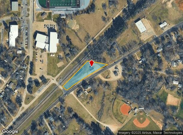 401 E Longview St, Arp, TX Parcel Map