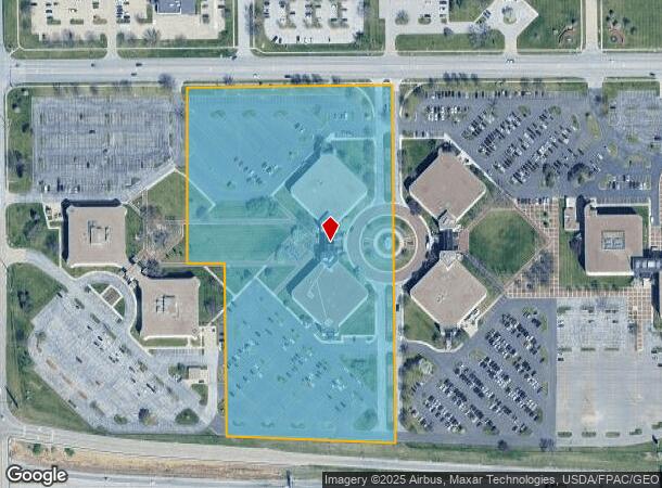 4700 Westown Pkwy, West Des Moines, IA Parcel Map