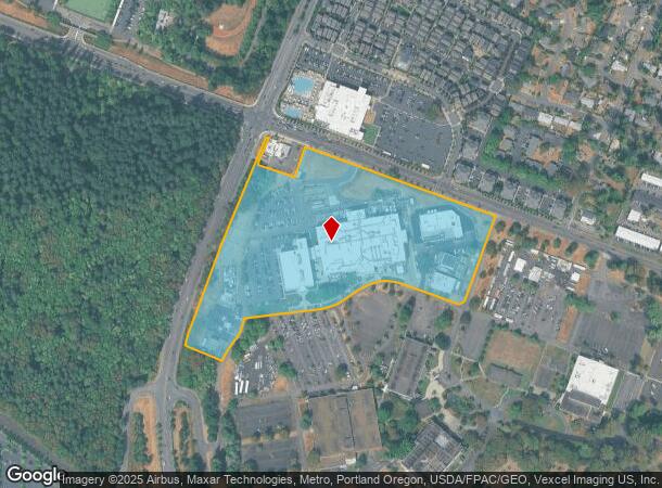  14320 Sw Jenkins Rd, Beaverton, OR Parcel Map
