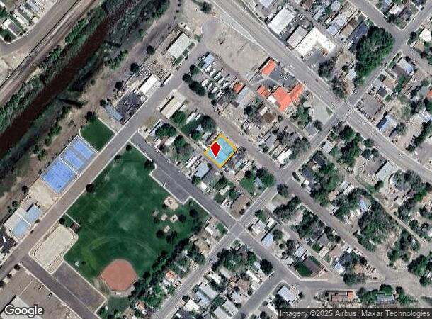  450 S 4Th St, Elko, NV Parcel Map