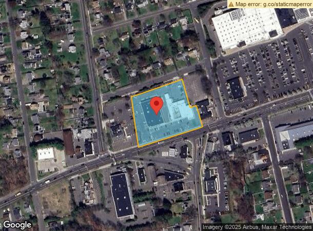  525 Farmington Ave, Bristol, CT Parcel Map