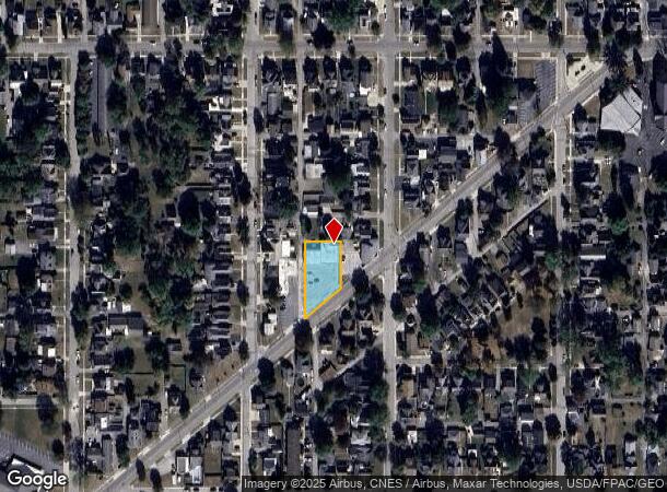  306 Lima Ave, Findlay, OH Parcel Map