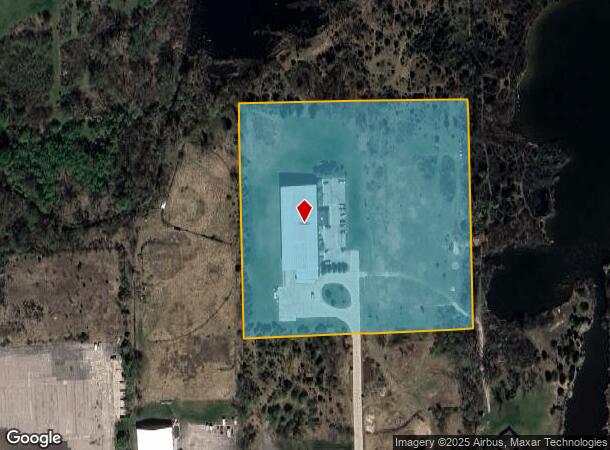 2040 W Thompson Rd, Fenton, MI Parcel Map