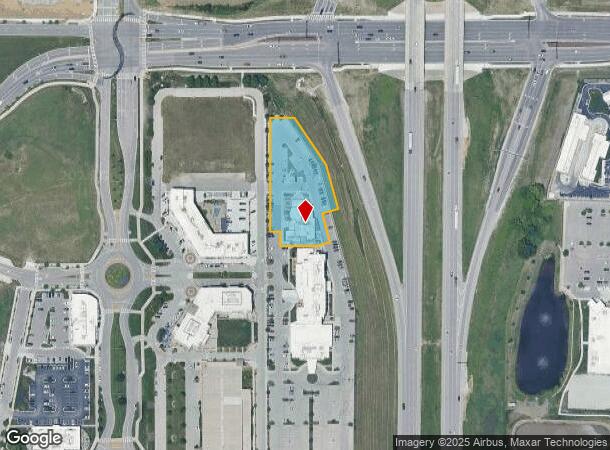  8701 Ryckert St, Lenexa, KS Parcel Map