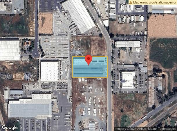  460 Industrial Dr, Galt, CA Parcel Map