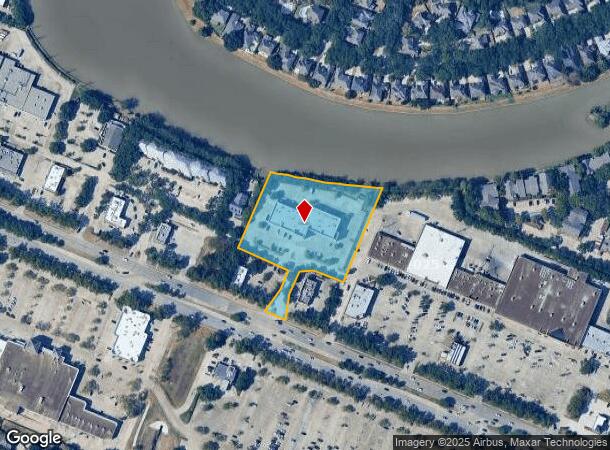  3527 Highway 6, Sugar Land, TX Parcel Map
