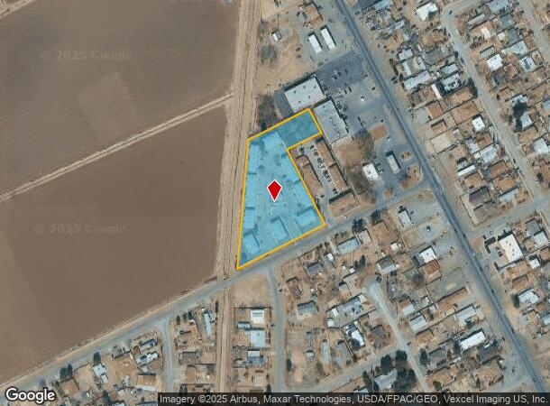  633 Dindinger Rd, Socorro, TX Parcel Map