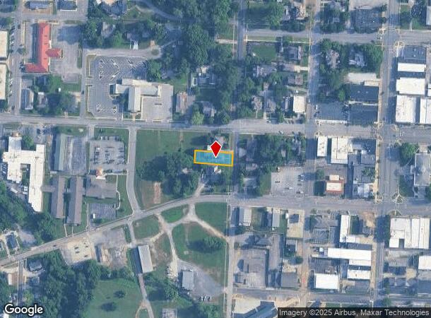  106 S Houston St, Athens, AL Parcel Map