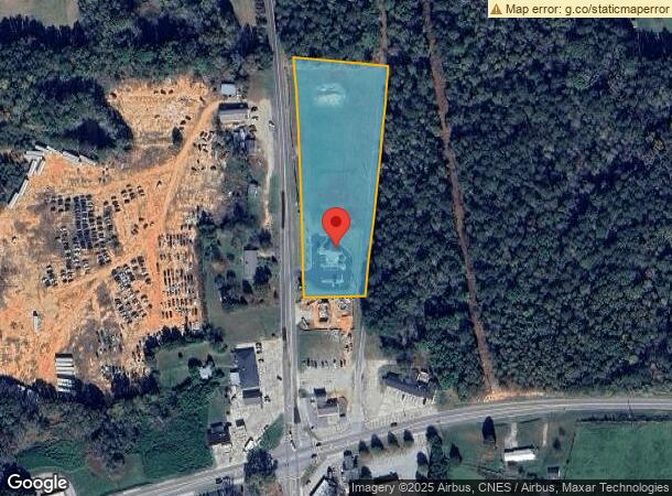  1438 N Rocky River Rd, Lancaster, SC Parcel Map