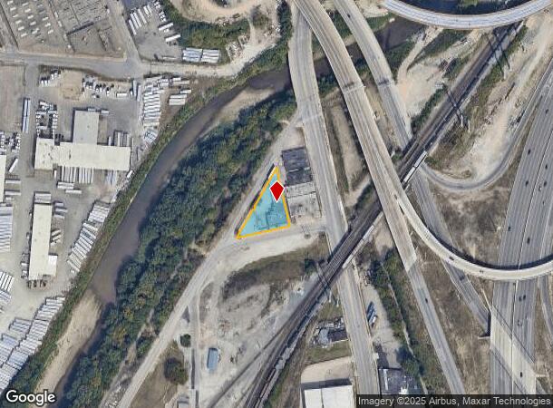  3619 Millcreek Rd, Cincinnati, OH Parcel Map