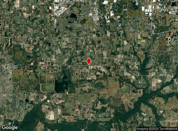  3811 Old Mulberry Rd, Plant City, FL Parcel Map