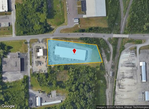 4594 Buckley Rd, Liverpool, NY Parcel Map