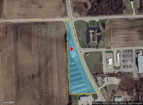 4516 Van Dyke Rd, Almont, MI Parcel Map