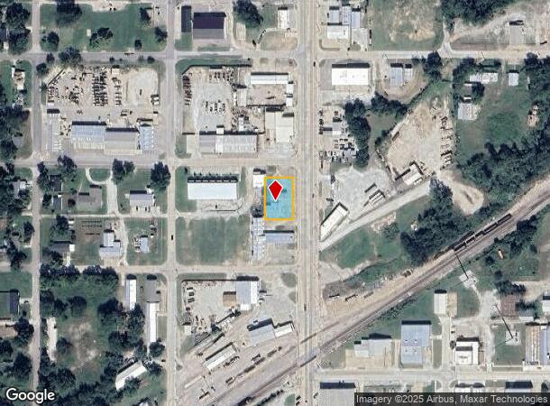  427 N Broadway Ave, Ada, OK Parcel Map