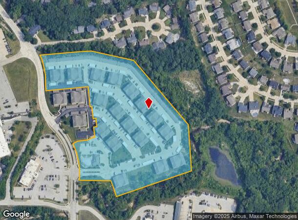 Bramblett Rd, Ofallon, MO Parcel Map