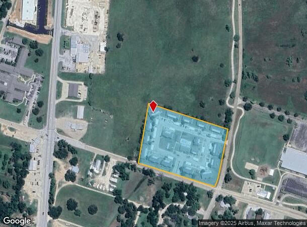  100 E 22Nd St, Cameron, TX Parcel Map