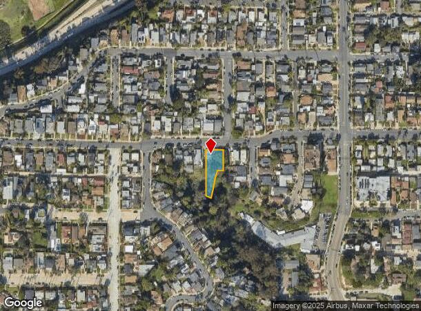  1105 Sutter St, San Diego, CA Parcel Map