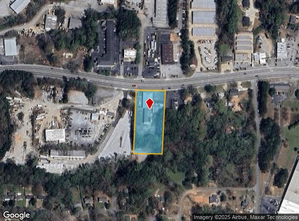 1935 Veterans Memorial Hwy Sw, Austell, GA Parcel Map