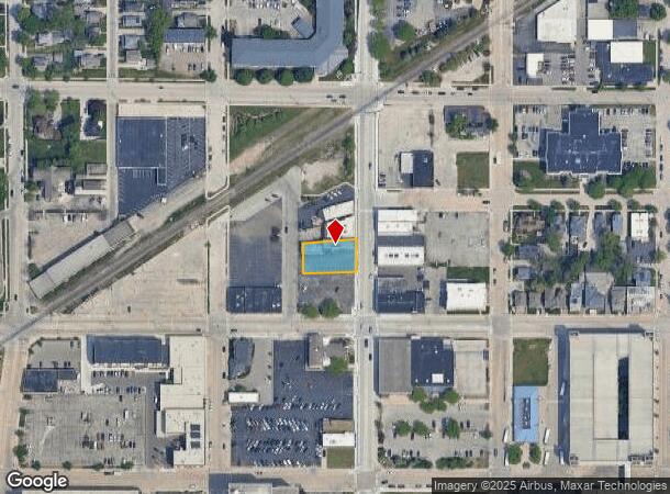 317 N Appleton St, Appleton, WI Parcel Map